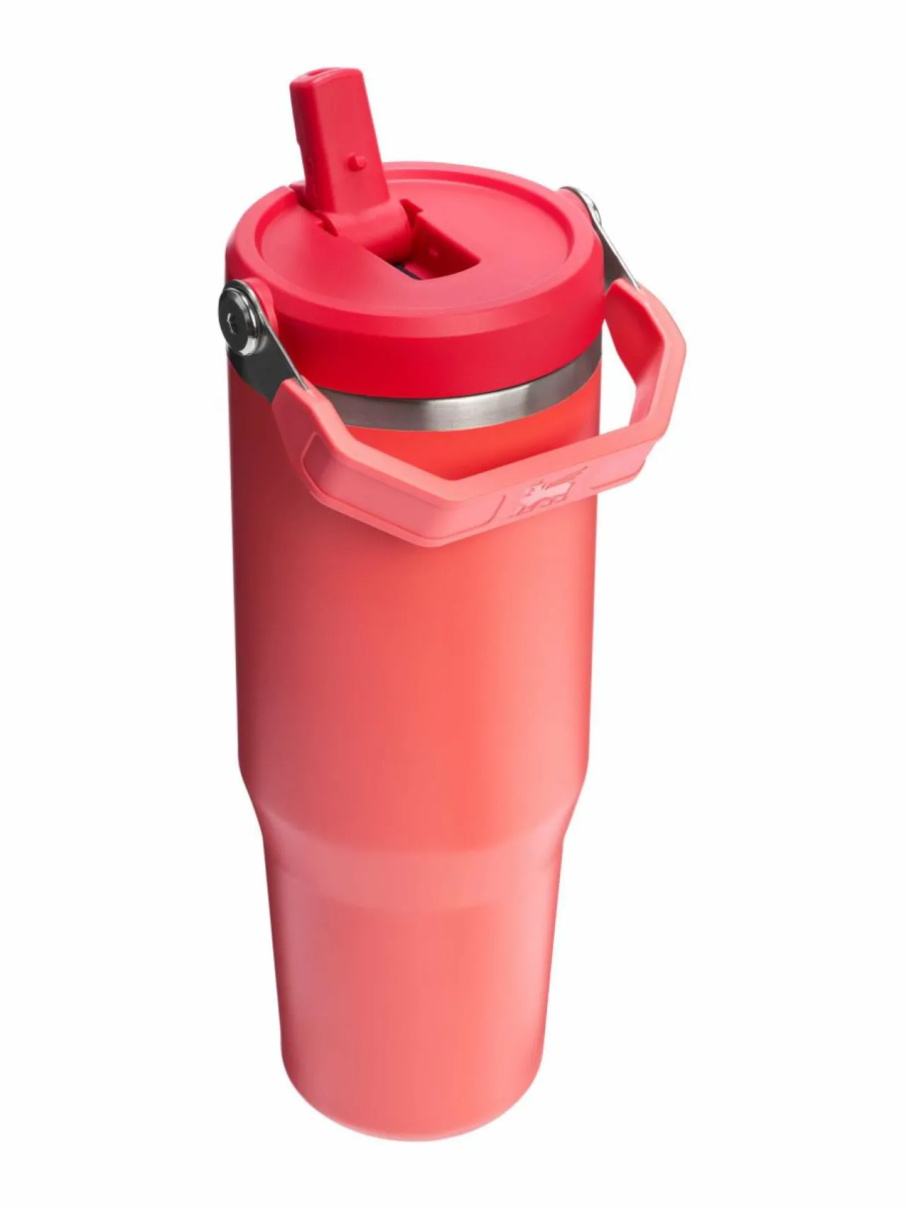 Tee, Kahvi & Vesi<Stanley The IceFlow™ Flip Straw Tumbler -termospullo 0.89 l HOT CORAL