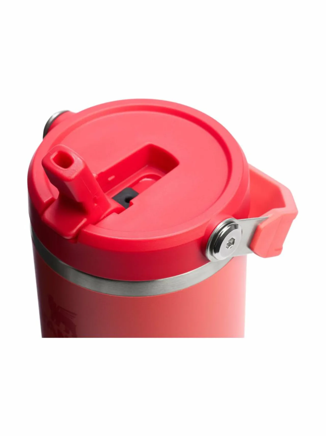 Tee, Kahvi & Vesi<Stanley The IceFlow™ Flip Straw Tumbler -termospullo 0.89 l HOT CORAL