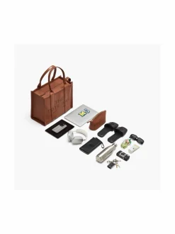 Shopperit<Marc Jacobs The Large Tote -nahkalaukku 212 ARGAN OIL