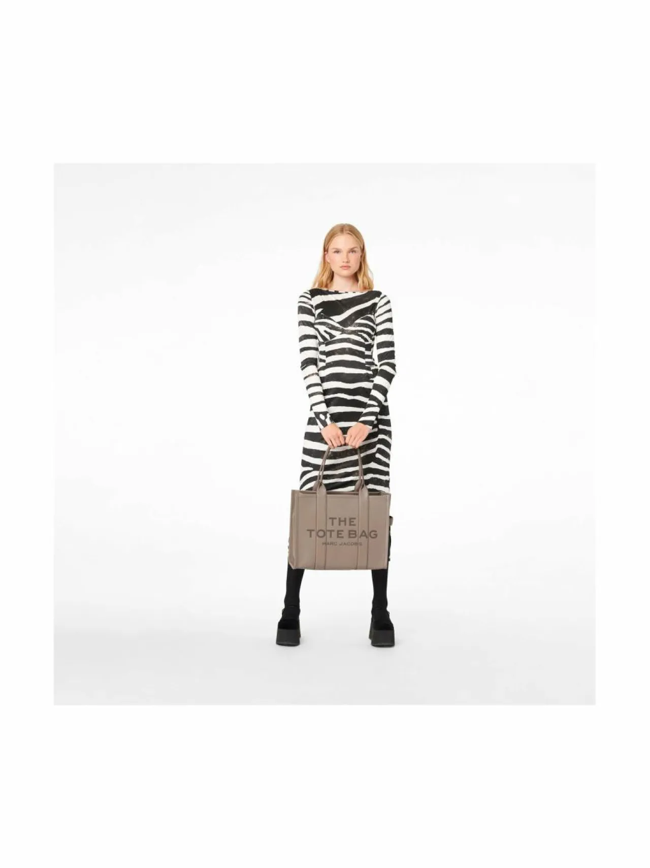 Marc Jacobs The Large Tote -nahkalaukku^ Shopperit