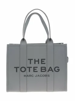 Shopperit<Marc Jacobs The Large Tote -nahkalaukku 050 WOLF GREY