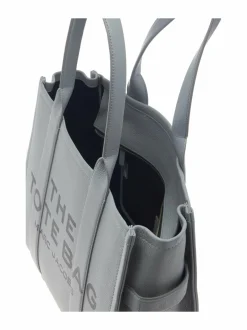 Shopperit<Marc Jacobs The Large Tote -nahkalaukku 050 WOLF GREY