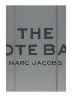 Shopperit<Marc Jacobs The Large Tote -nahkalaukku 050 WOLF GREY
