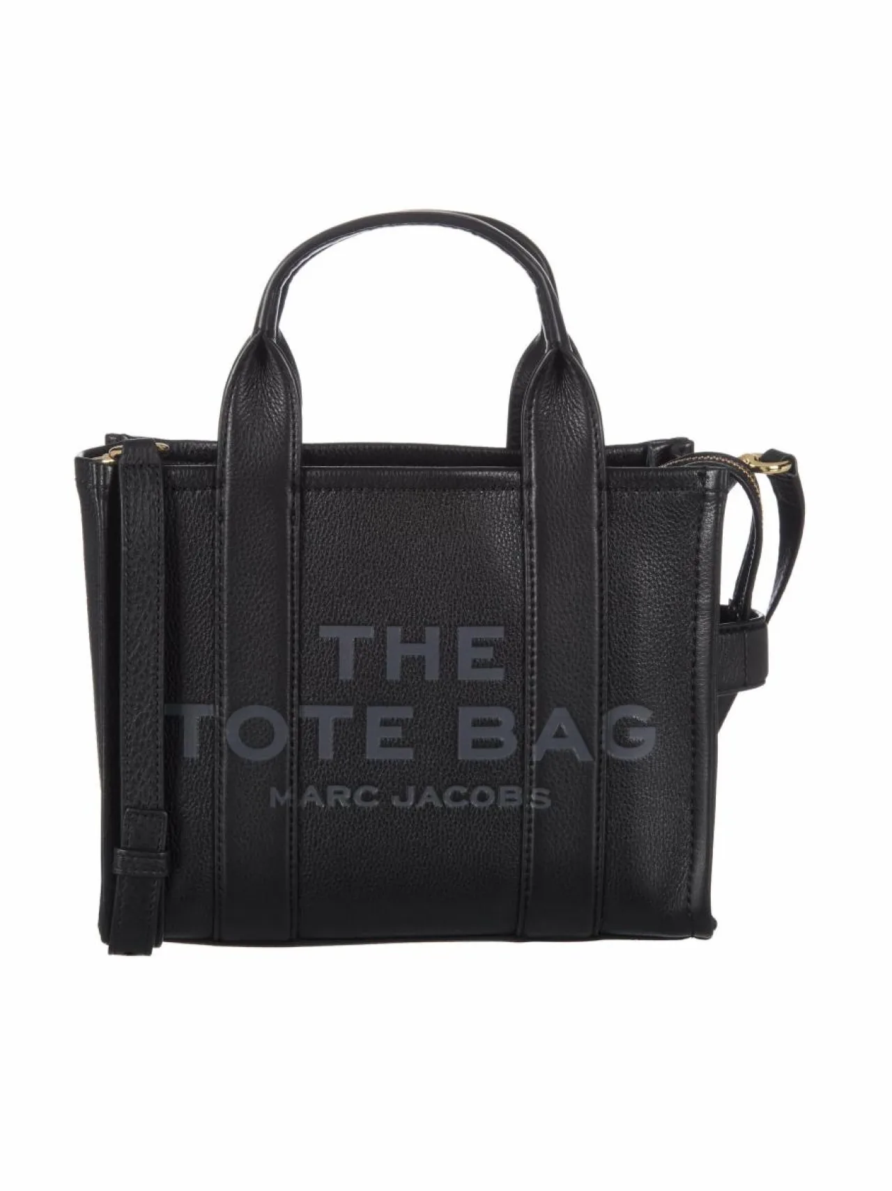 Marc Jacobs The Leather Mini Traveler Tote -laukku^ Shopperit