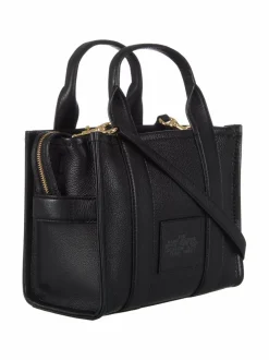 Marc Jacobs The Leather Mini Traveler Tote -laukku^ Shopperit