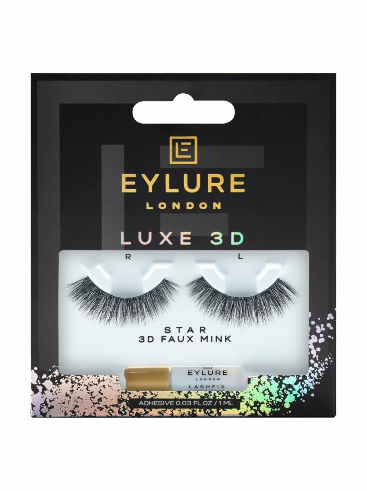 Eylure The Luxe 3D Star Lash -irtoripset^ Meikkaustarvikkeet