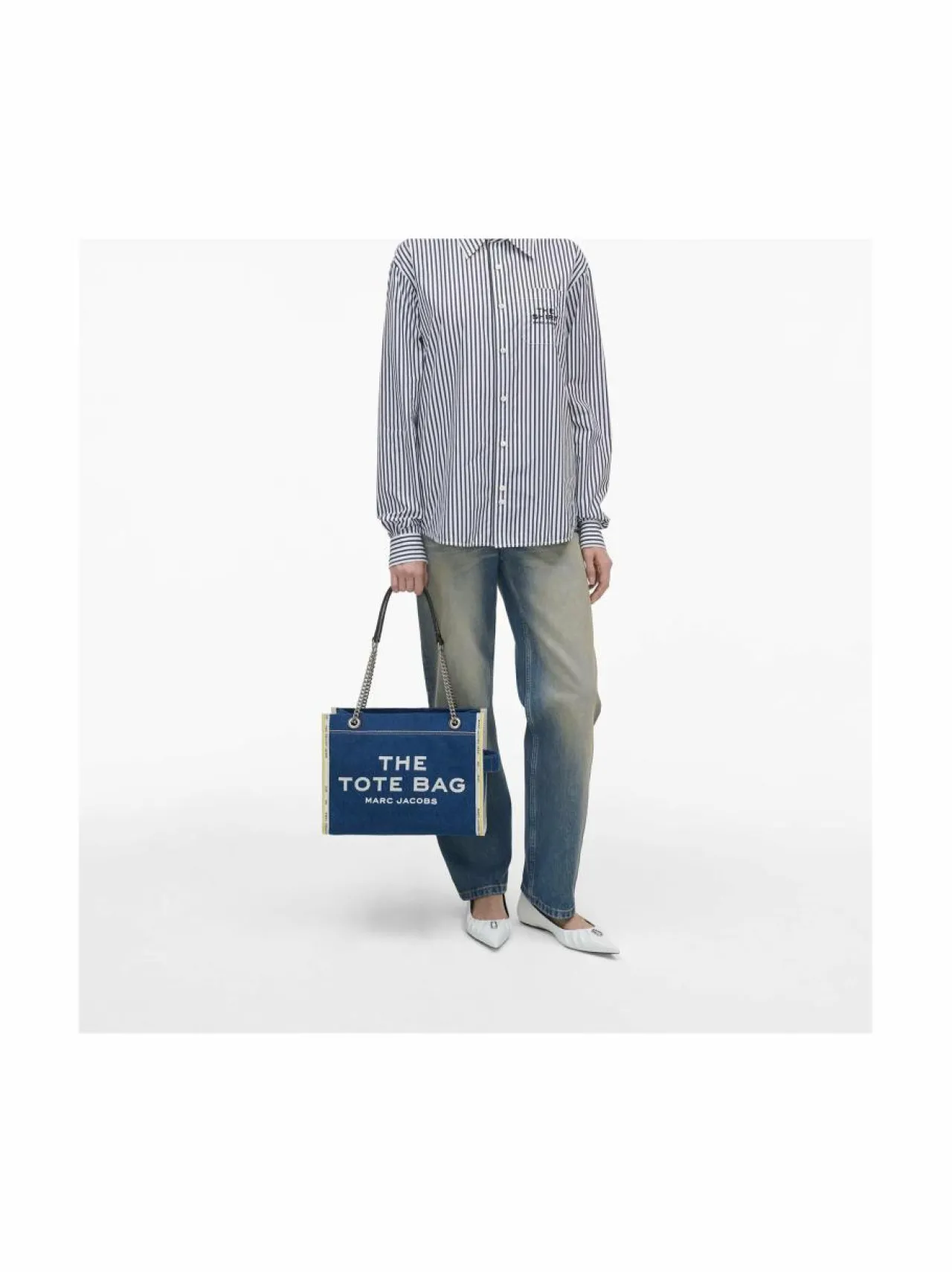 Marc Jacobs The Medium Tote -farkkulaukku^ Shopperit
