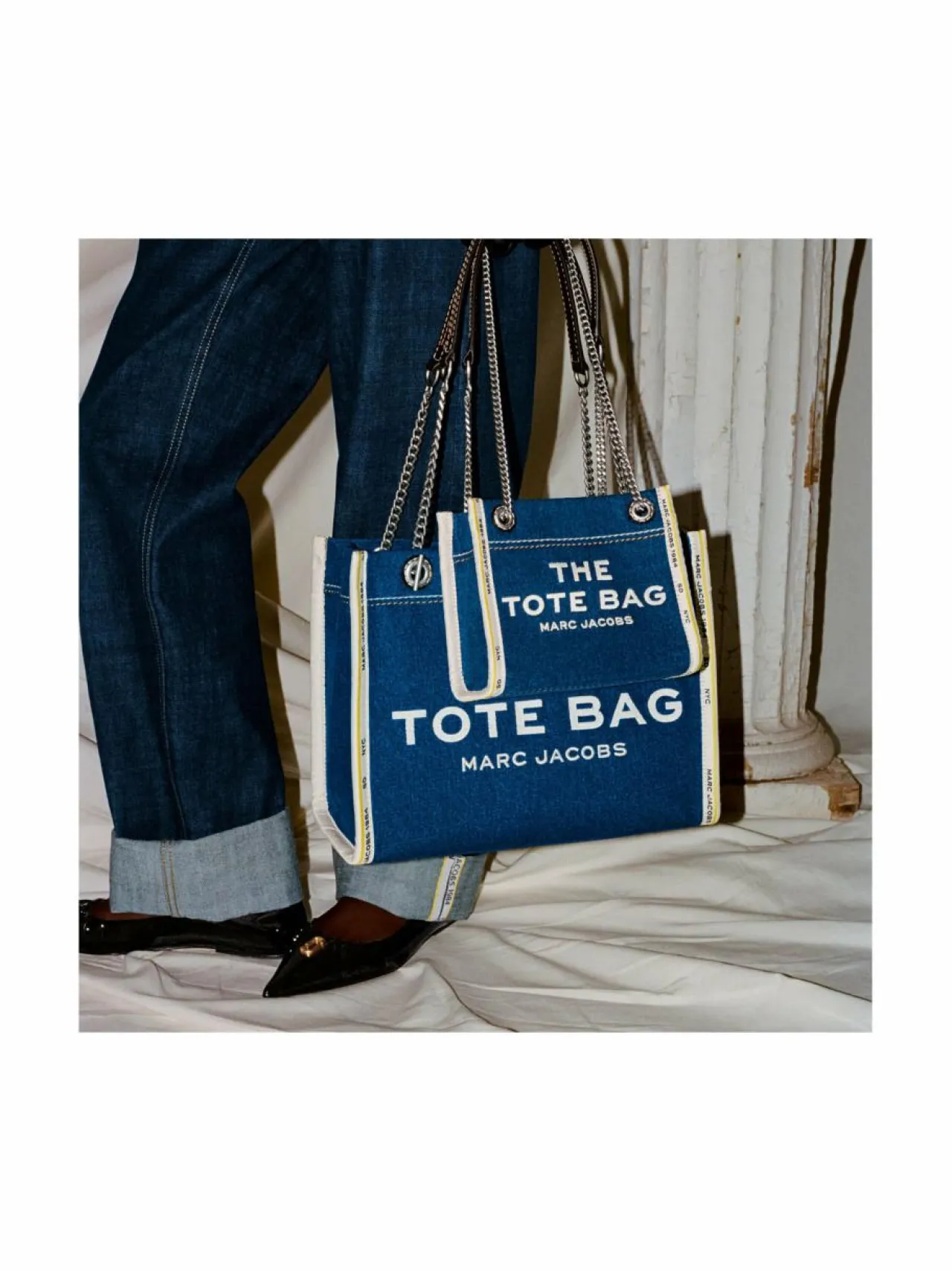 Marc Jacobs The Medium Tote -farkkulaukku^ Shopperit