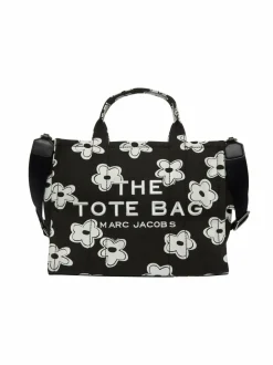 Shopperit<Marc Jacobs The Medium Tote -laukku 005 BLACK/WHITE