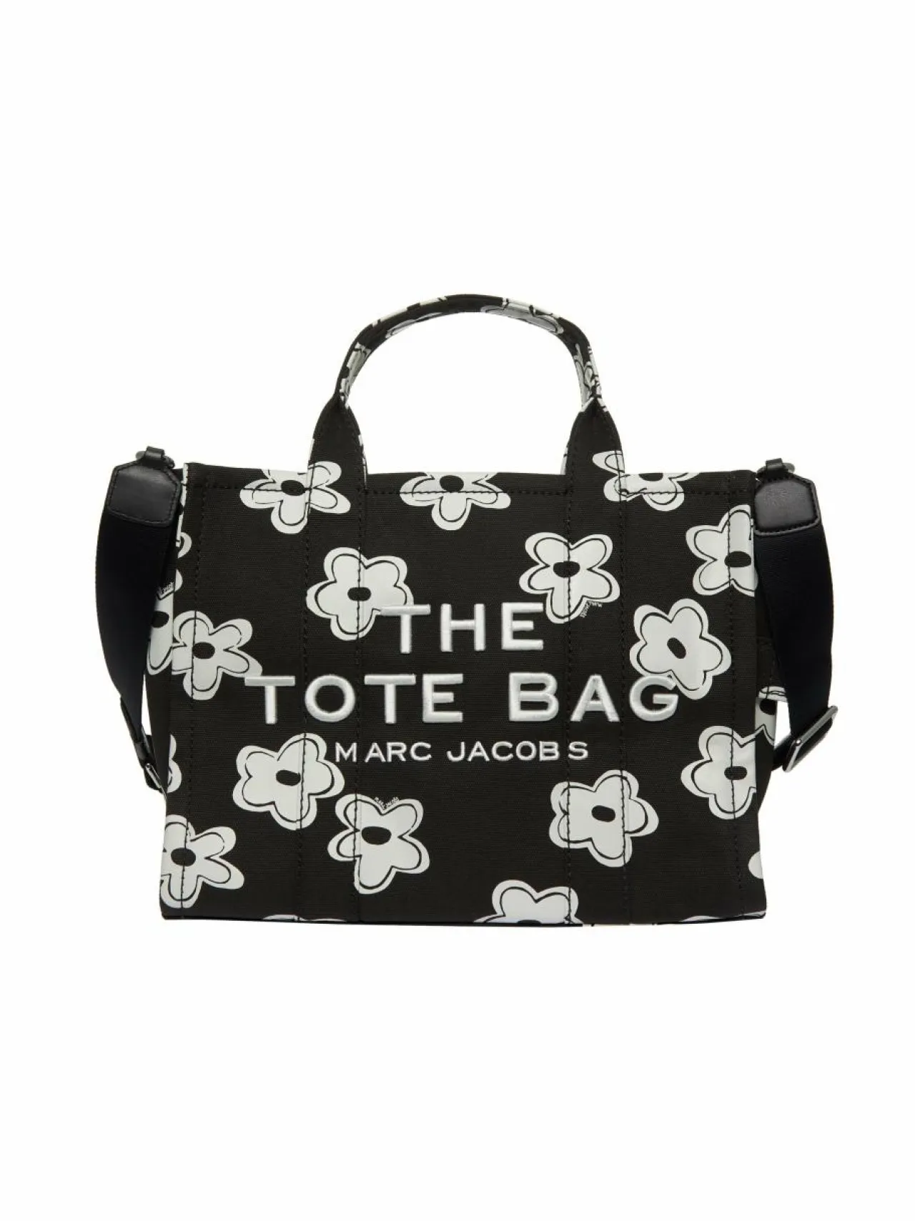 Shopperit<Marc Jacobs The Medium Tote -laukku 005 BLACK/WHITE