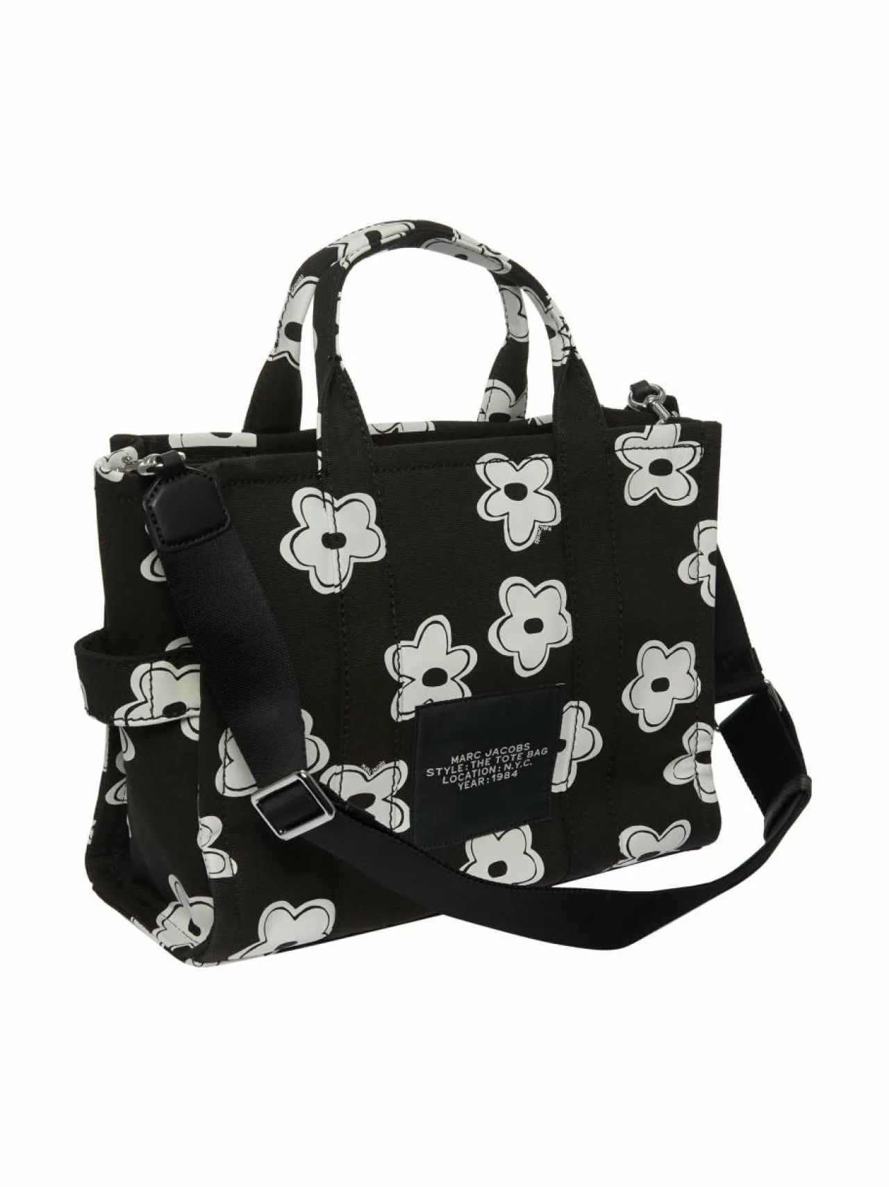 Shopperit<Marc Jacobs The Medium Tote -laukku 005 BLACK/WHITE