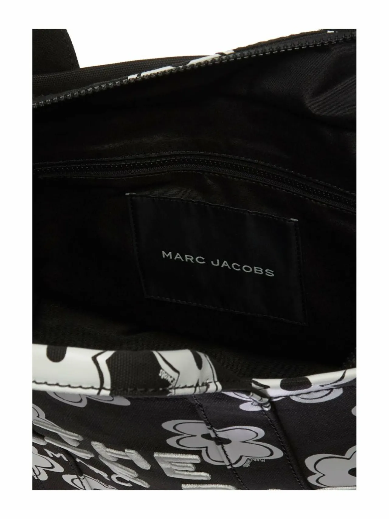 Shopperit<Marc Jacobs The Medium Tote -laukku 005 BLACK/WHITE