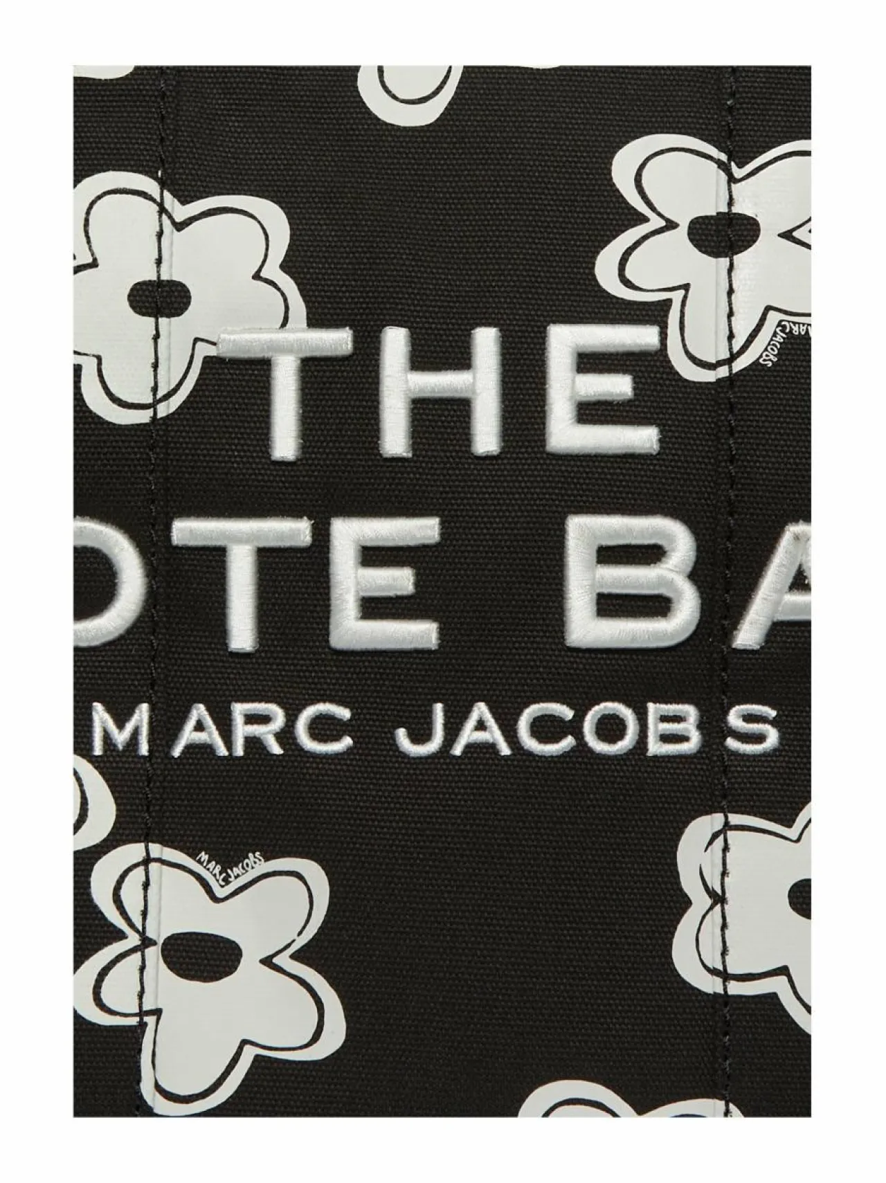 Shopperit<Marc Jacobs The Medium Tote -laukku 005 BLACK/WHITE