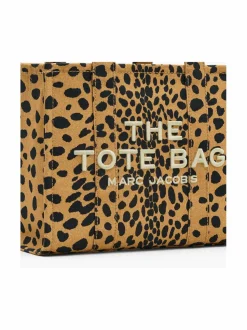 Marc Jacobs The Medium Tote Leopard -laukku^ Olkalaukut