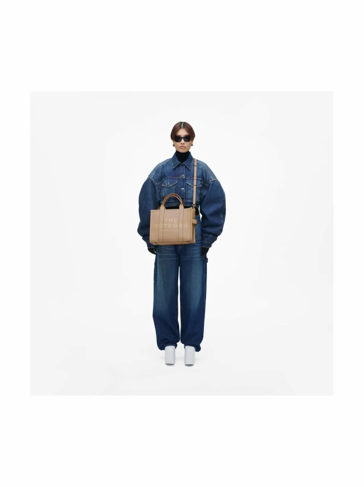 Marc Jacobs The Medium Tote -nahkalaukku^ Shopperit