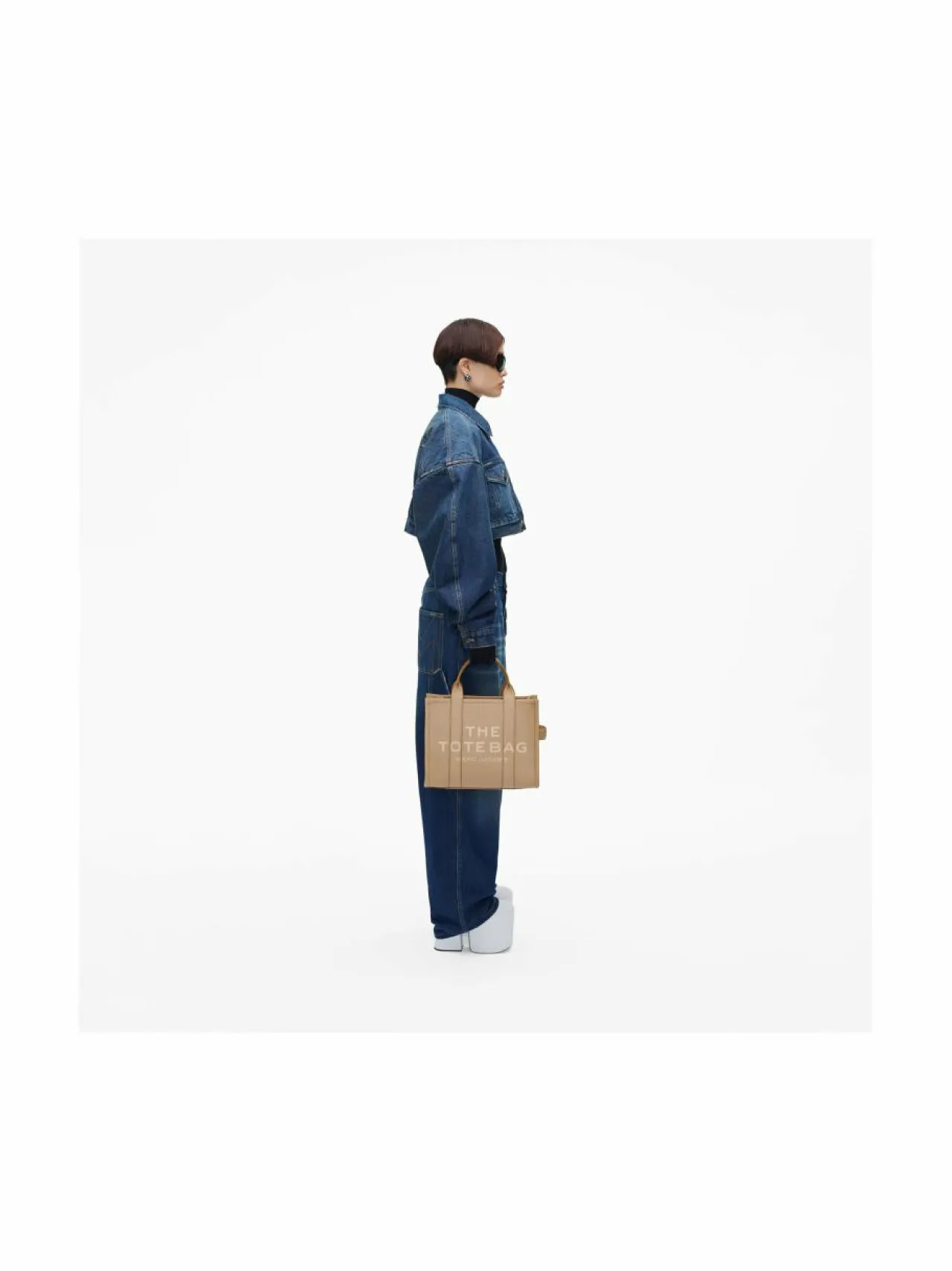 Marc Jacobs The Medium Tote -nahkalaukku^ Shopperit