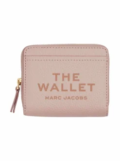 Lompakot & Kotelot<Marc Jacobs The Mini Compact -nahkalompakko 624 ROSE