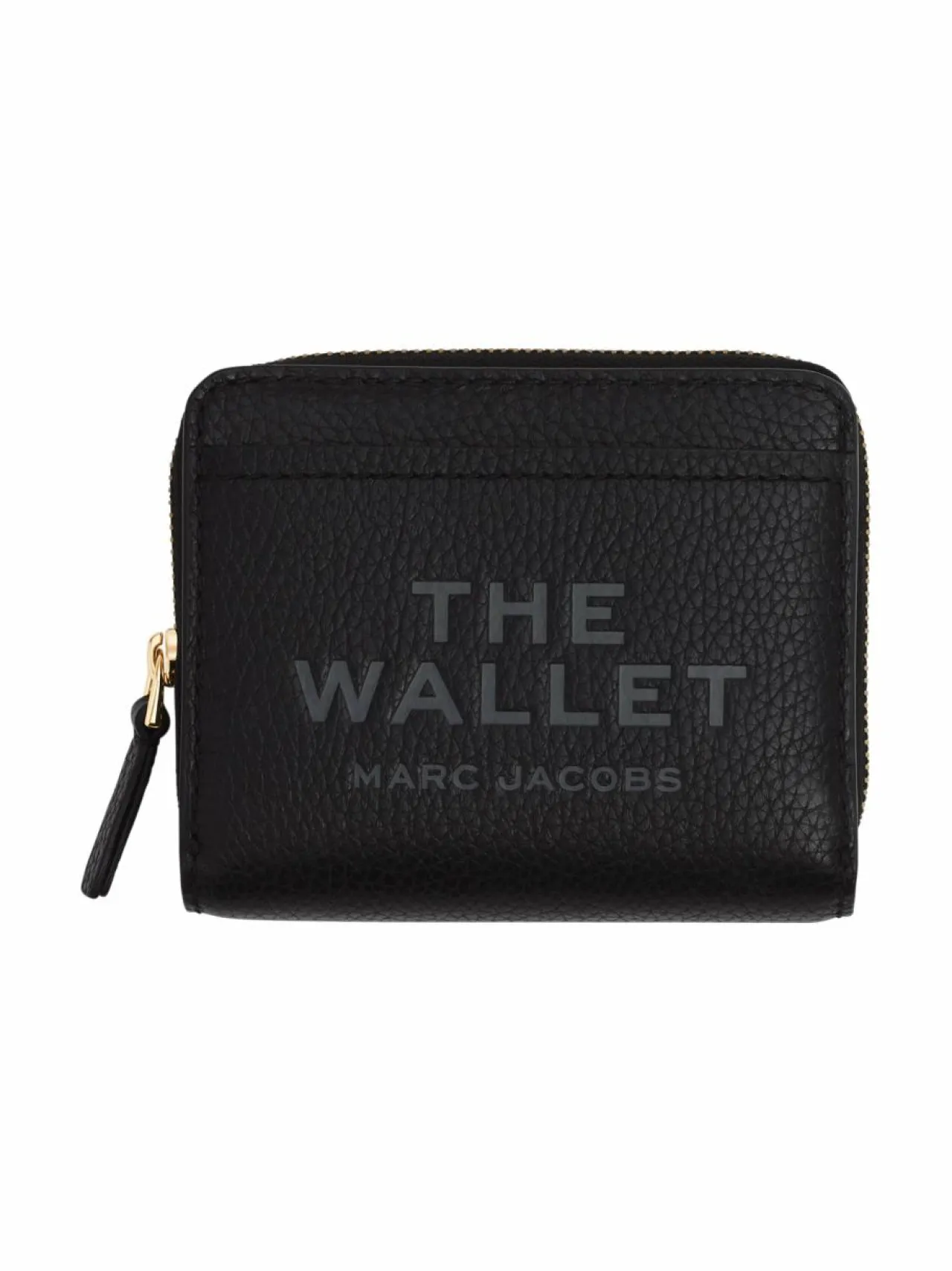 Lompakot & Kotelot<Marc Jacobs The Mini Compact -nahkalompakko 001 BLACK
