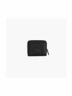 Lompakot & Kotelot<Marc Jacobs The Mini Compact -nahkalompakko 001 BLACK