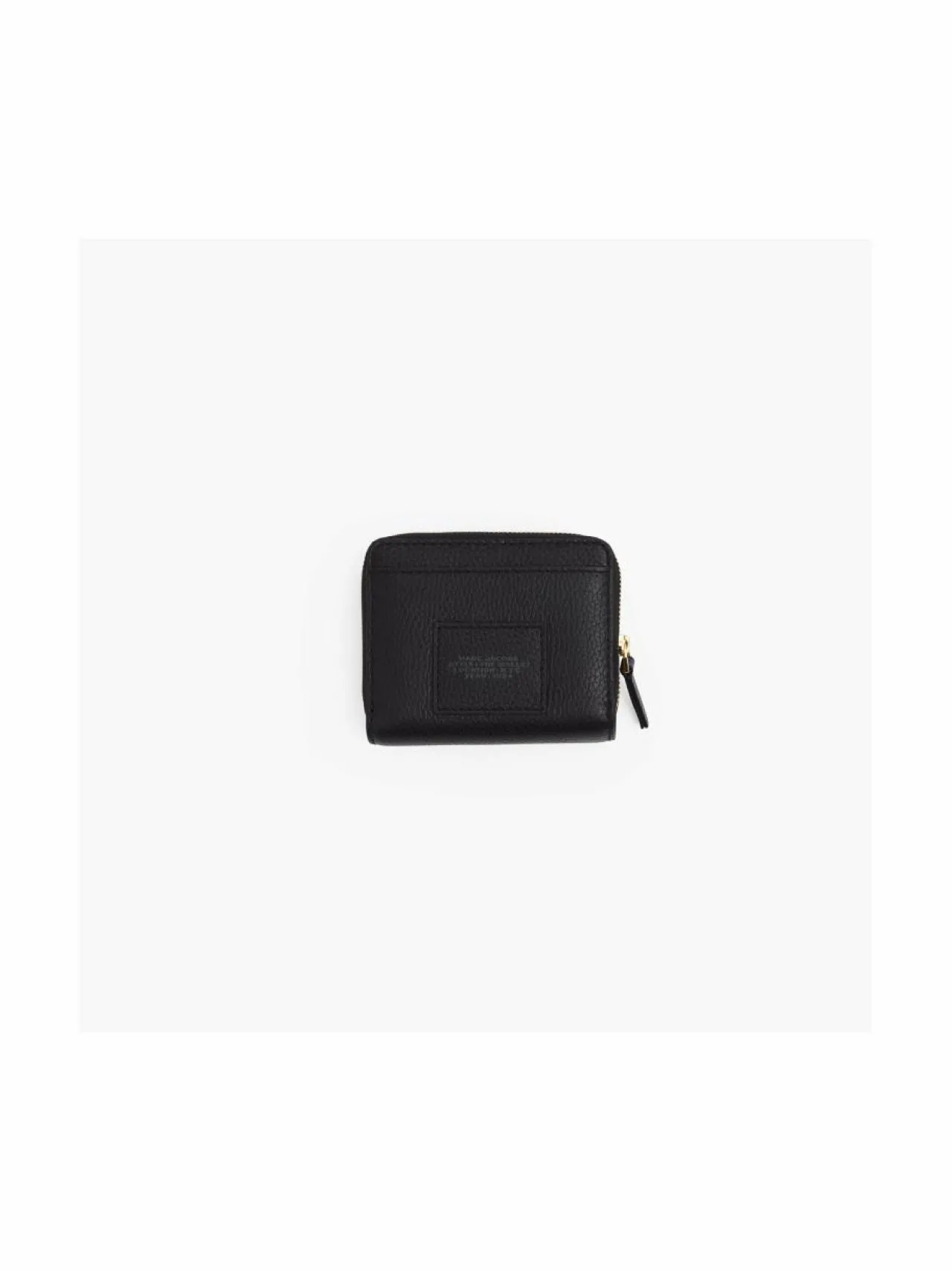 Lompakot & Kotelot<Marc Jacobs The Mini Compact -nahkalompakko 001 BLACK