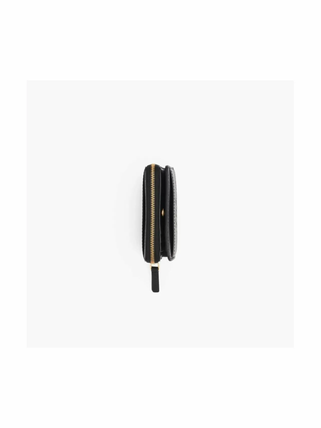 Lompakot & Kotelot<Marc Jacobs The Mini Compact -nahkalompakko 001 BLACK