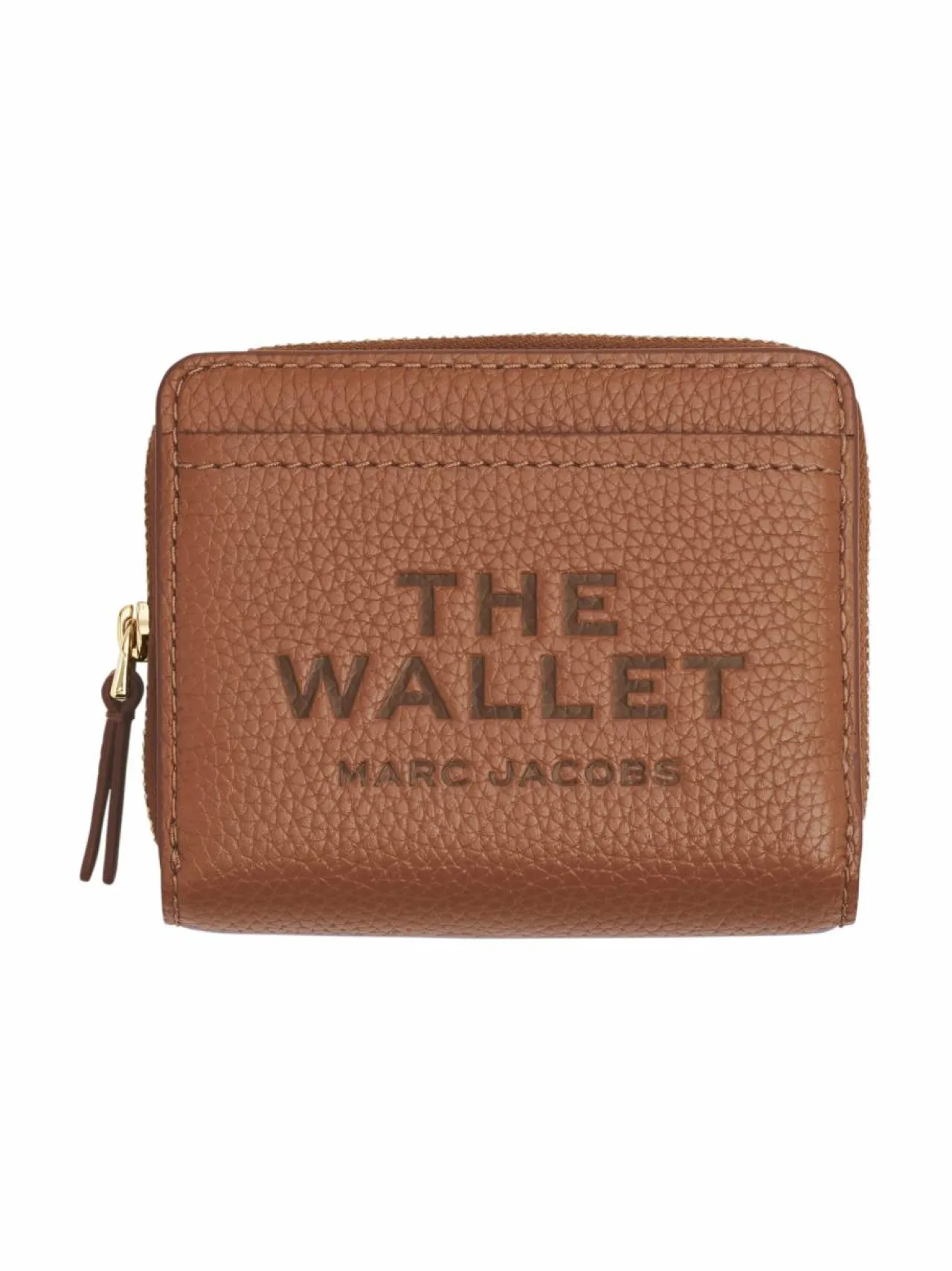 Lompakot & Kotelot<Marc Jacobs The Mini Compact -nahkalompakko 212 ARGAN OIL
