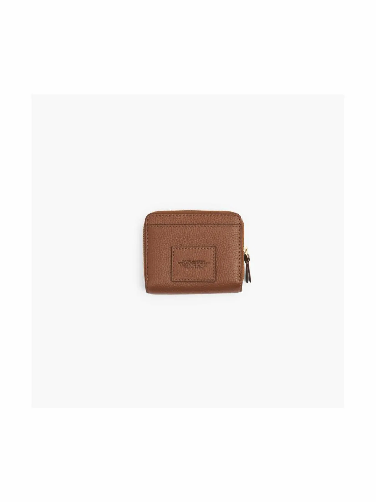 Lompakot & Kotelot<Marc Jacobs The Mini Compact -nahkalompakko 212 ARGAN OIL