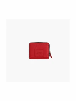 Lompakot & Kotelot<Marc Jacobs The Mini Compact -nahkalompakko 617 TRUE RED