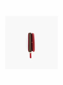 Lompakot & Kotelot<Marc Jacobs The Mini Compact -nahkalompakko 617 TRUE RED