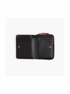 Lompakot & Kotelot<Marc Jacobs The Mini Compact -nahkalompakko 617 TRUE RED