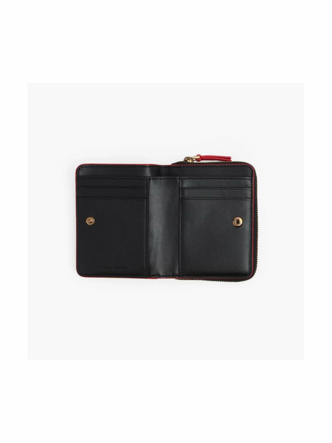 Lompakot & Kotelot<Marc Jacobs The Mini Compact -nahkalompakko 617 TRUE RED