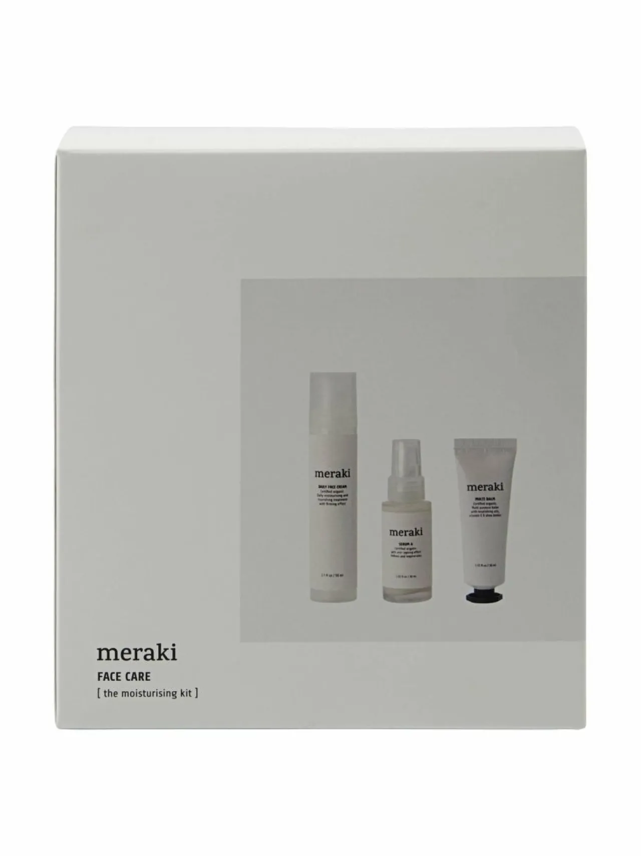Meraki The Moisturising Kit Face Care -ihonhoitopakkaus^ Ihonhoitopakkaukset