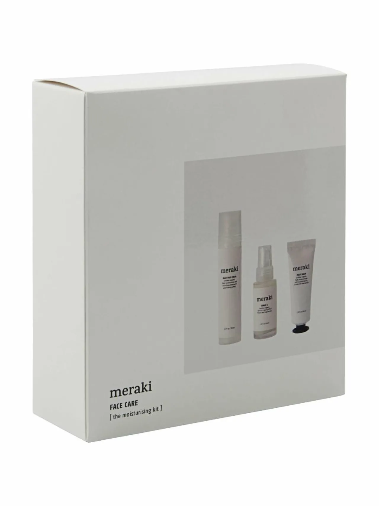 Meraki The Moisturising Kit Face Care -ihonhoitopakkaus^ Ihonhoitopakkaukset
