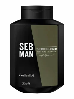 Sebastian The Multitasker 3 in1 -shampoo 250 ml^ Hiustenhoito