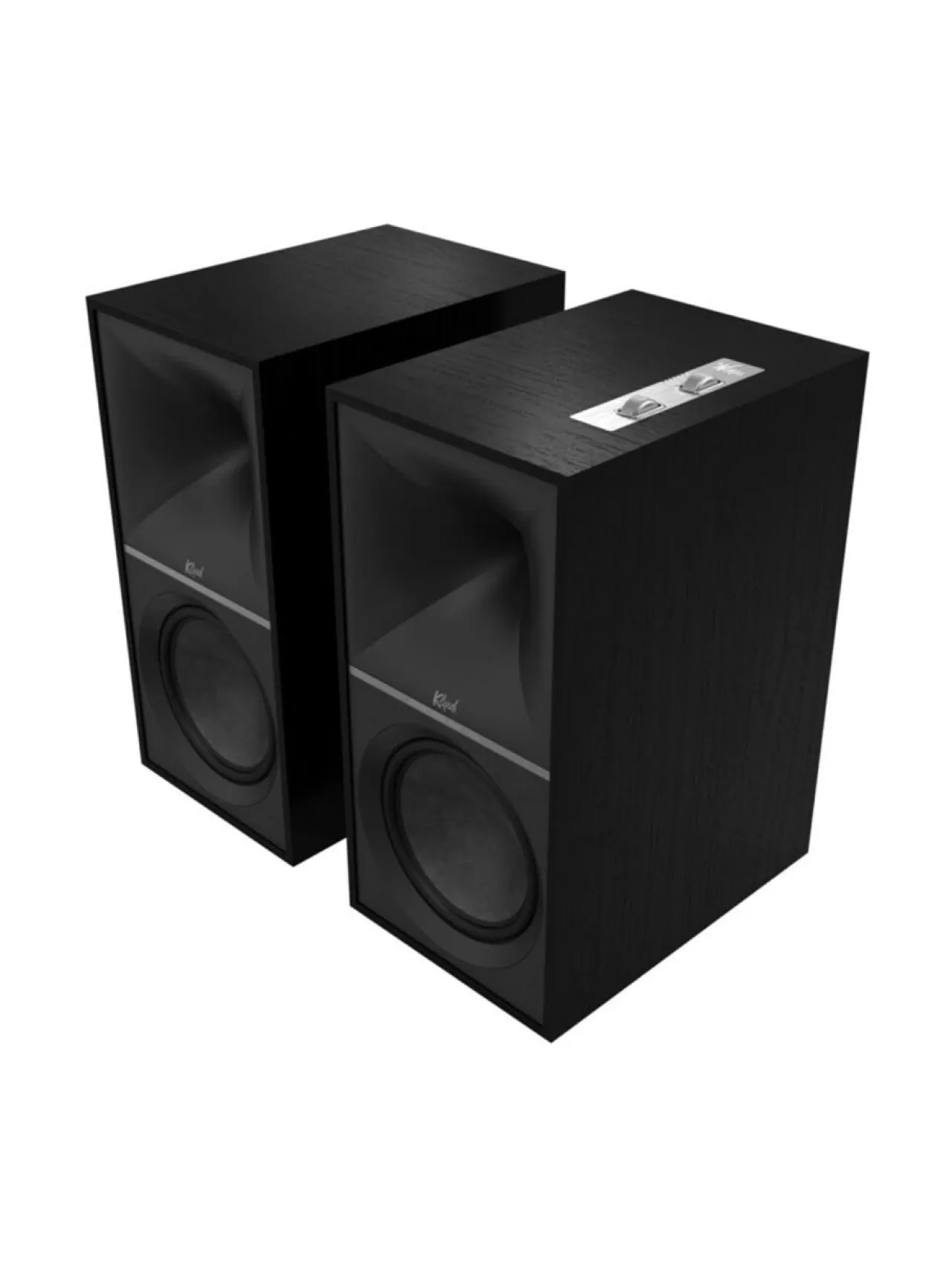 Audio<Klipsch The Nines -aktiivikaiutinpari, matta MUSTA