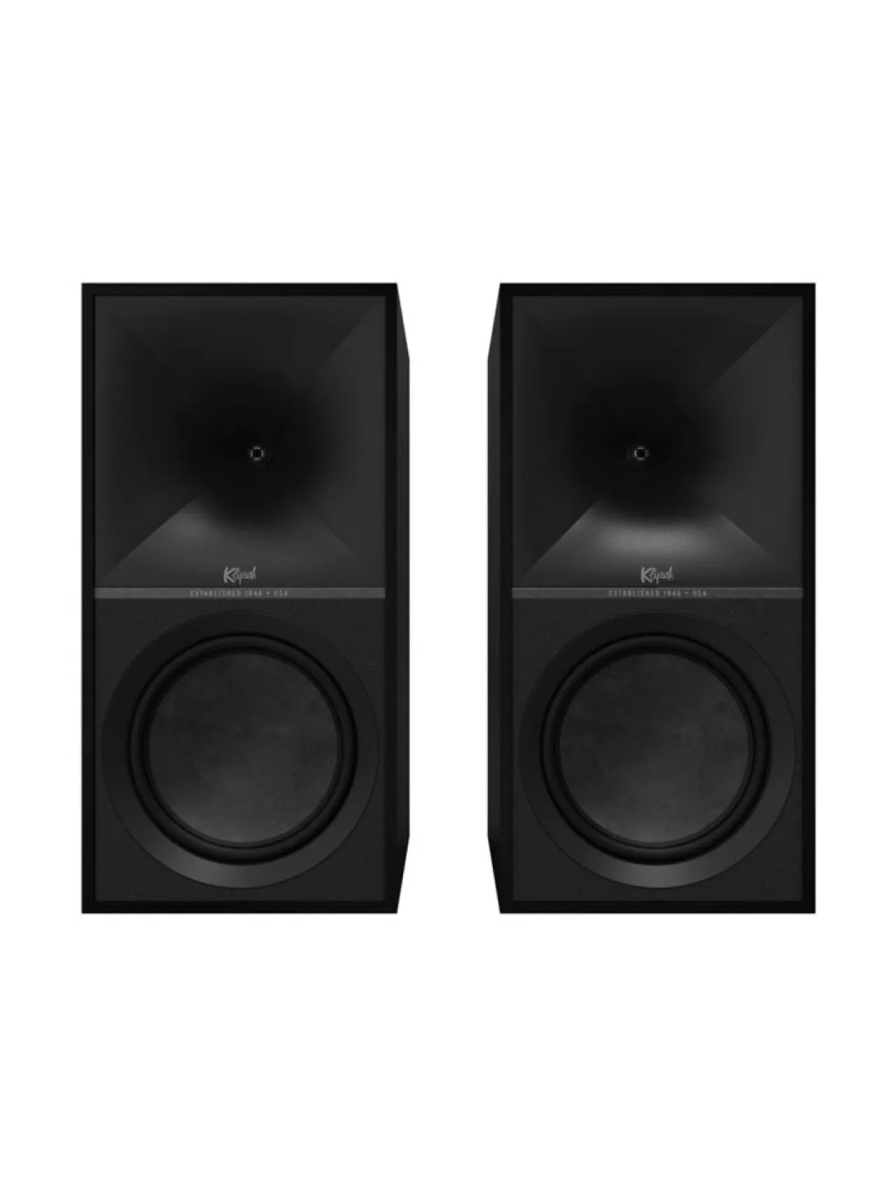 Audio<Klipsch The Nines -aktiivikaiutinpari, matta MUSTA