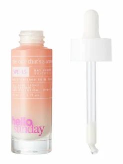 Aurinkotuotteet<Hello Sunday The one that´s a serum SPF drops SPF45 - kasvoseerumi 30 ml PINKKI