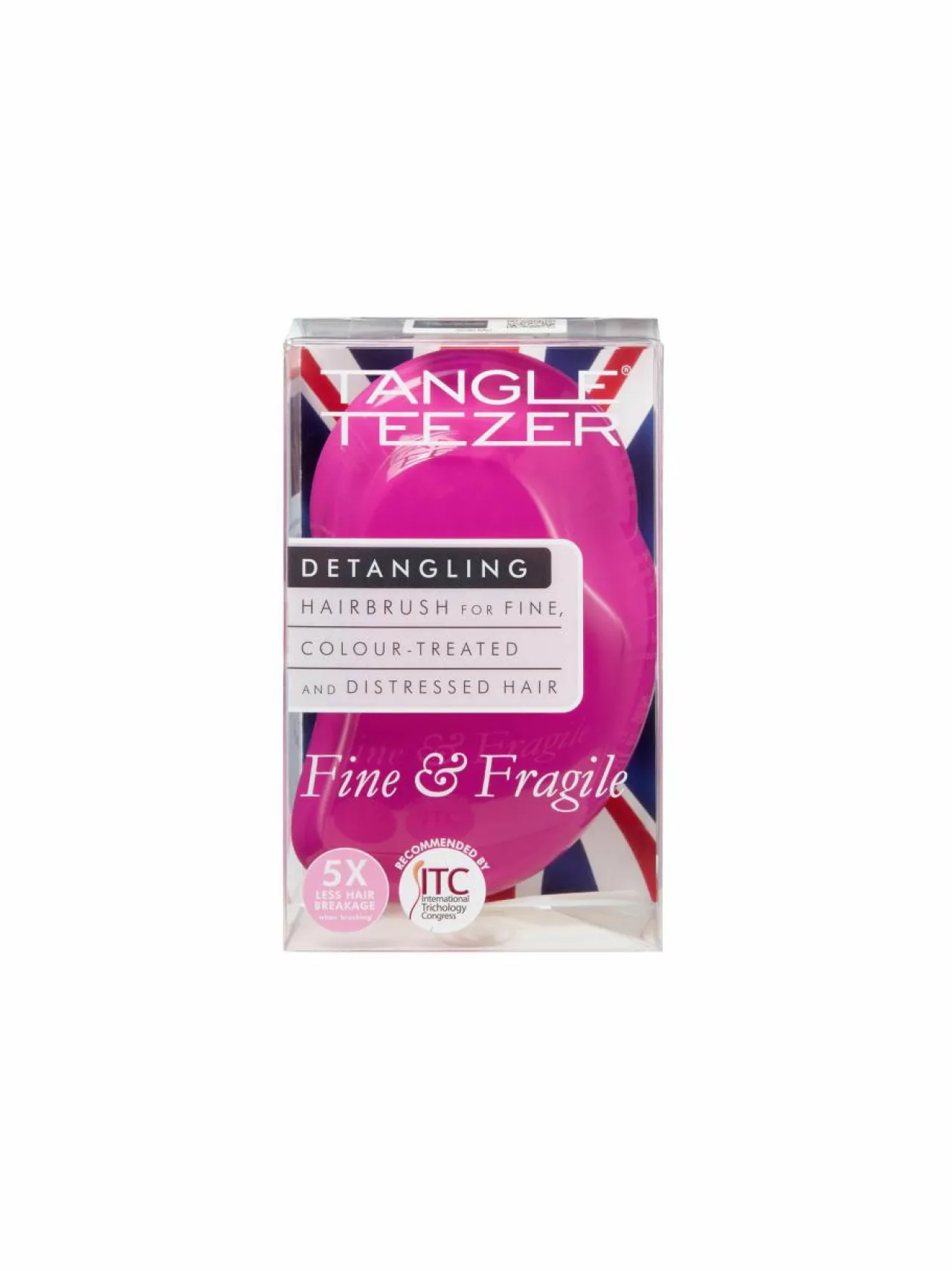 Tangle Teezer The Original Fine & Fragile -hiusharja^ Hiustarvikkeet