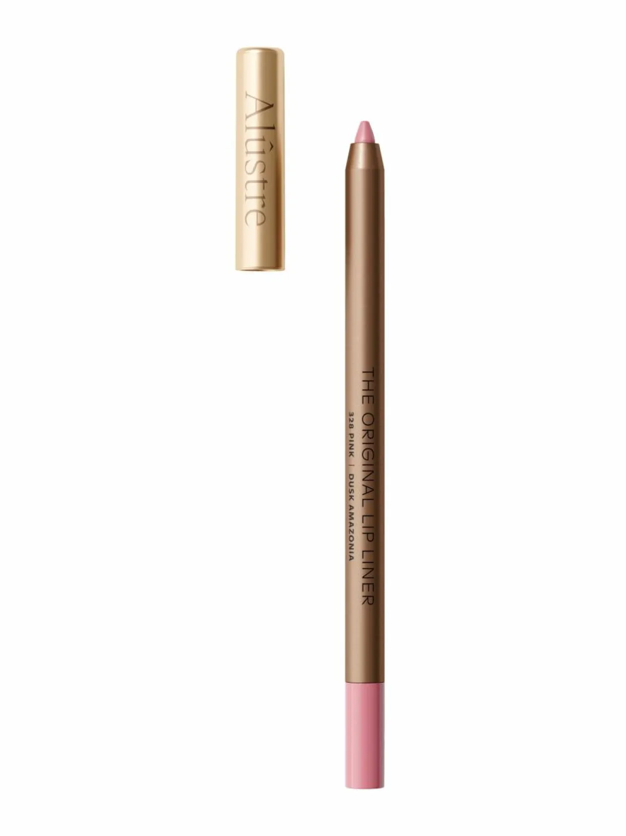 Huulet<Alûstre The Original Lip Liner -huultenrajauskynä 328 PINK