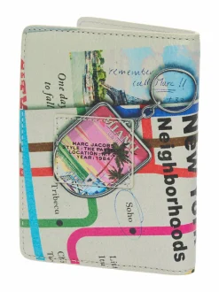 Matkalaukut & Tarvikkeet<Marc Jacobs The Passport -passikotelo 101 WHITE MULTI