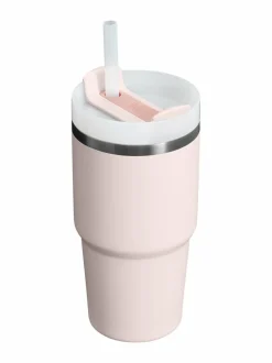 Tee, Kahvi & Vesi<Stanley The Quencher H2.O FlowState™ -termosmuki 0,6 l ROSE QUARTZ 2.0