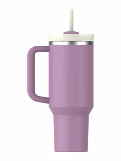 Stanley The Quencher H2.O FlowState™ Tumbler -termosmuki 1.18L^ Tee, Kahvi & Vesi