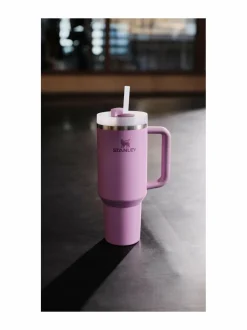 Stanley The Quencher H2.O FlowState™ Tumbler -termosmuki 1.18L^ Tee, Kahvi & Vesi