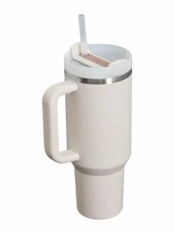 Tee, Kahvi & Vesi<Stanley The Quencher H2.O FlowState™ Tumbler -termosmuki 1.18 l ROSE QUARTZ 2.0