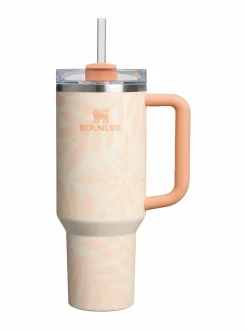 Tee, Kahvi & Vesi<Stanley The Quencher H2.O FlowState™ Tumbler -termosmuki 1,18 l APRICOT PALMS