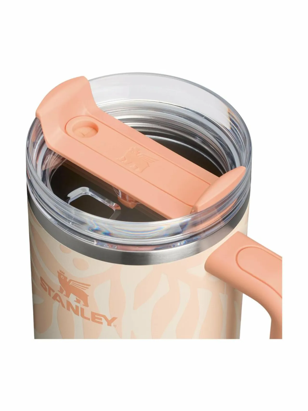 Tee, Kahvi & Vesi<Stanley The Quencher H2.O FlowState™ Tumbler -termosmuki 1,18 l APRICOT PALMS