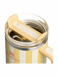Tee, Kahvi & Vesi<Stanley The Quencher H2.O FlowState Tumbler -termosmuki 1.18 l BUTTER CABANA GLOSS