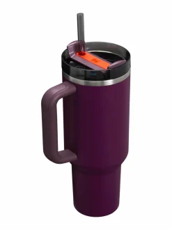 Tee, Kahvi & Vesi<Stanley The Quencher H2.O FlowState™ Tumbler -termosmuki 1.18 l PLUM