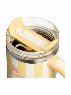 Tee, Kahvi & Vesi<Stanley The Quencher H2.O FlowState™ Tumbler -termosmuki 0.89 l BUTTER CABANA GLOSS