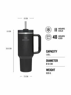 Stanley The Quencher H2.O FlowState™ Tumbler -termosmuki 1.18 l^ Tee, Kahvi & Vesi